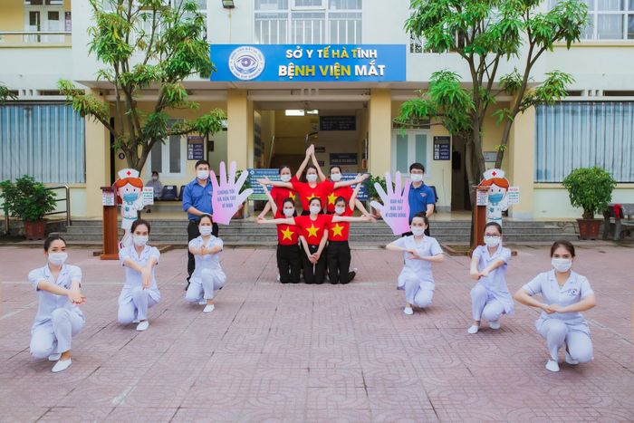 Hình ảnh Bệnh Viện Mắt Hà Tĩnh - Cơ sở vật chất hiện đại và thân thiện