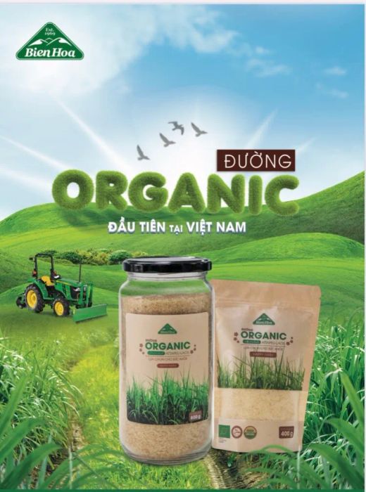 Đường Biên Hòa Organic hình ảnh 1