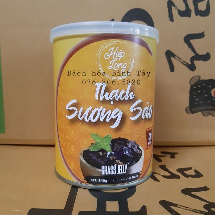 Hình ảnh thạch sương sáo Hiệp Long - vị ngon chuẩn truyền thống