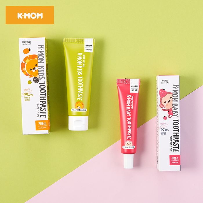 Kem đánh răng cho trẻ em K-Mom ảnh 2