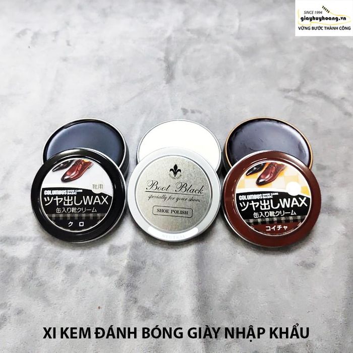 Xi đánh giày tây da bò Nhật Bản Columbus ảnh 1