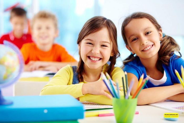 Hình ảnh giảng dạy chất lượng tại Gia Sư Tài Năng Việt
