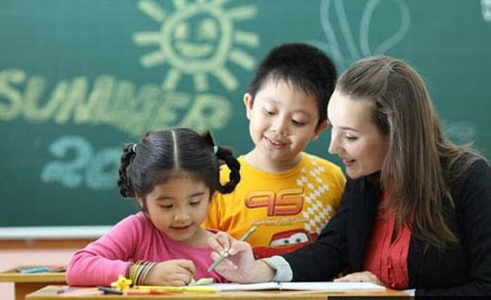 Hình ảnh lớp học tại Trung Tâm Gia Sư Tài Năng Việt