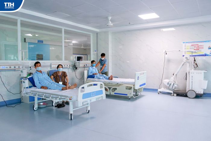 Hình ảnh Bệnh viện Đa khoa TTH Hà Tĩnh - Kiến trúc hiện đại giữa lòng thành phố