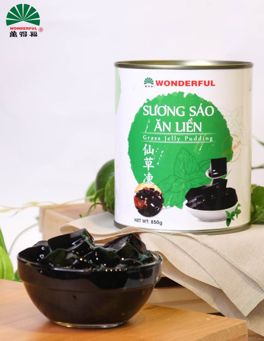 Hình ảnh sương sáo ăn liền Wonderful chính hãng
