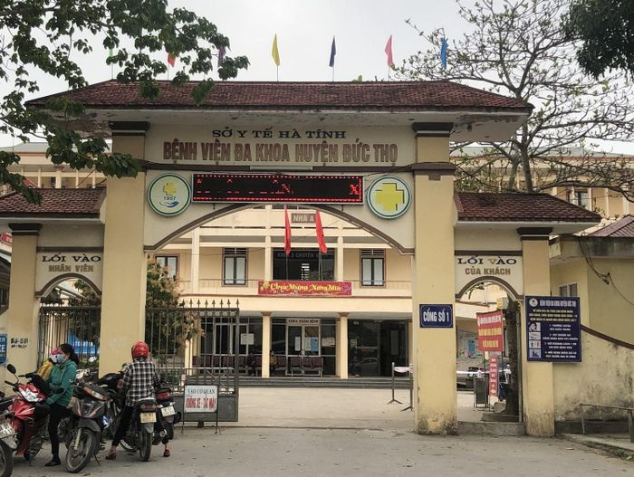 Hình ảnh Bệnh viện Đa khoa Đức Thọ - Cơ sở vật chất khang trang hiện đại