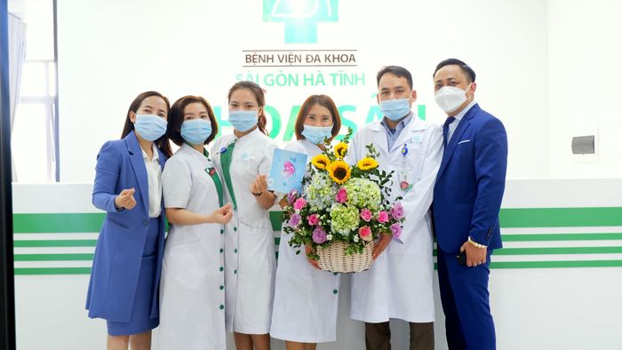 Hình ảnh Bệnh viện Đa khoa Sài Gòn Hà Tĩnh - Không gian khám chữa bệnh sang trọng