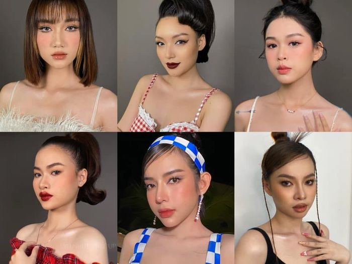 Không gian đào tạo hiện đại tại Lyn Nhựt Makeup Academy