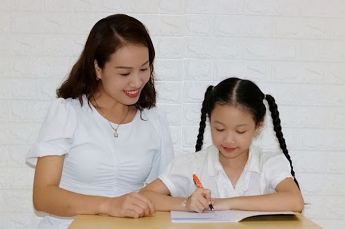 Hình ảnh giảng dạy tại Gia Sư Bảo Châu