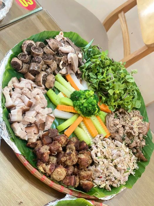 Những món ăn đặc sắc trong thực đơn Nhà Hàng Bảo An