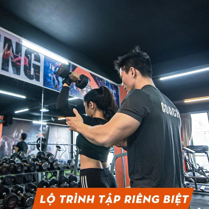 Không gian tập luyện đẳng cấp tại Develop Gym and Fitness