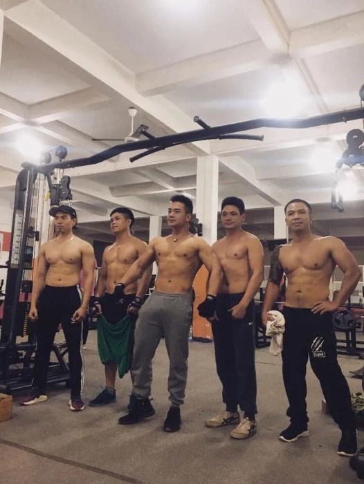 Không gian tập luyện đẳng cấp tại CLB GYM TITAN