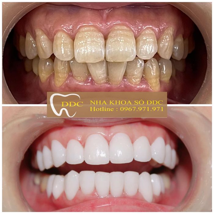 Không gian hiện đại tại Nha khoa số DDC