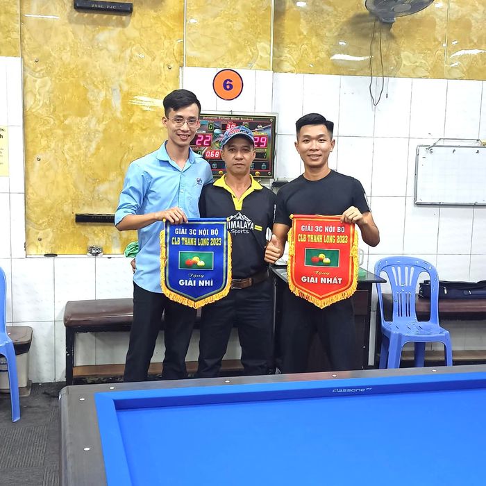 Không gian chơi bida đẳng cấp tại Bida Thanh Long