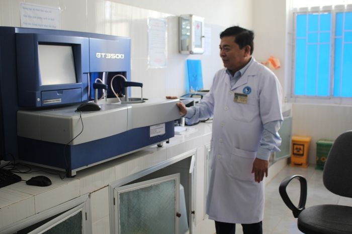 Hình ảnh Bệnh viện Y học cổ truyền Hà Tĩnh - Phòng khám chuẩn Đông y