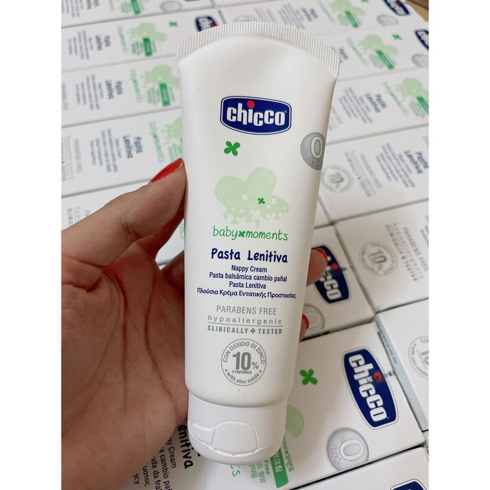 Hình ảnh thực tế kem Chicco 3 Tác Động