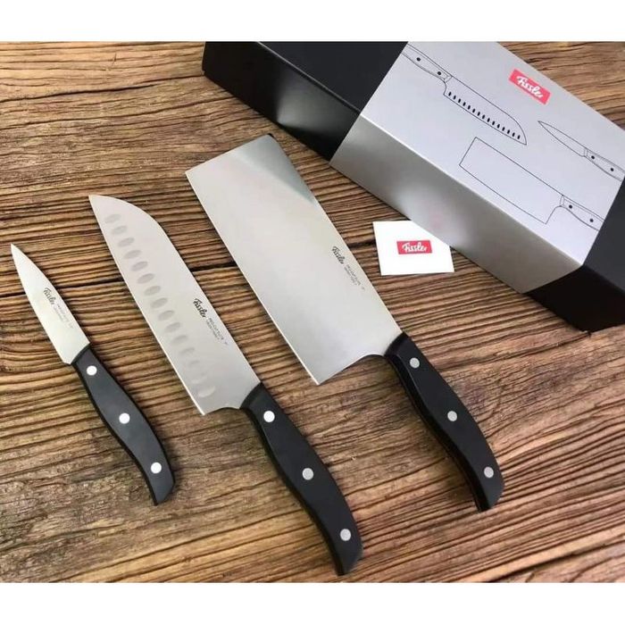 Bộ dao Fissler - Kiệt tác thép không gỉ nguyên khối (Ảnh 2)