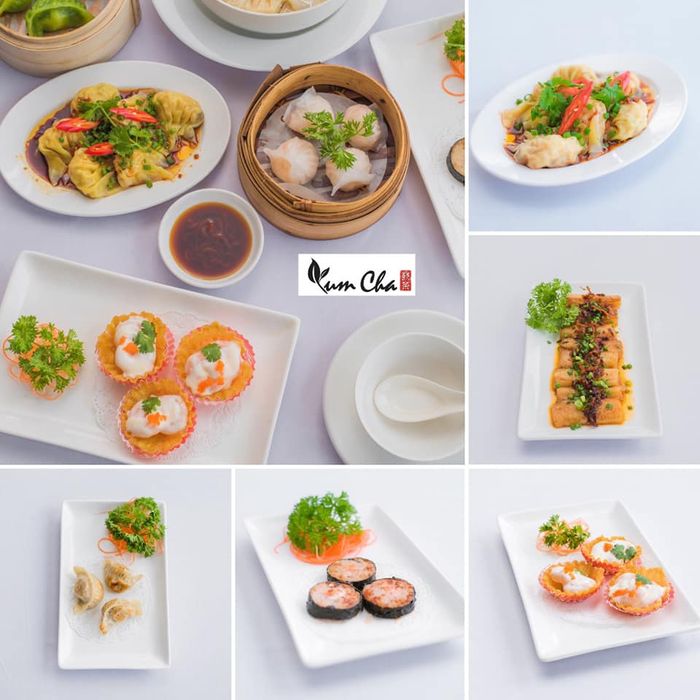 Những món dimsum tinh tế tại Yum Cha