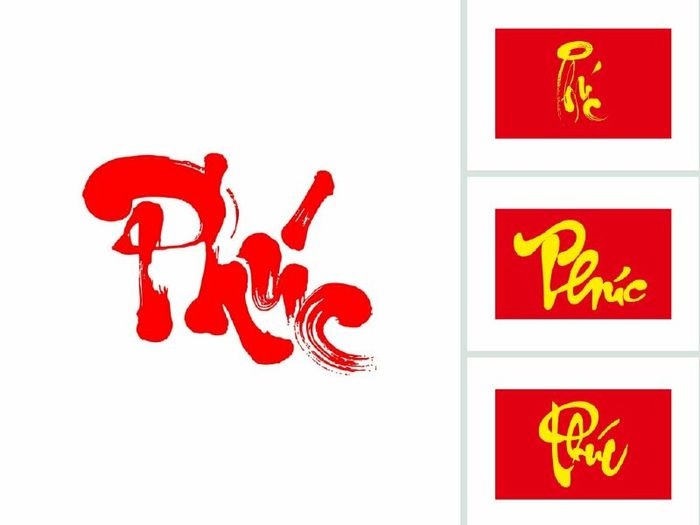 Chữ Phúc - Hình ảnh 1
