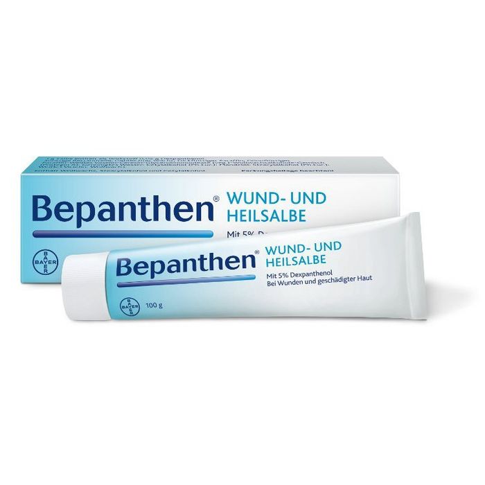 Hình ảnh minh họa kem chống hăm Bepanthen phiên bản mới