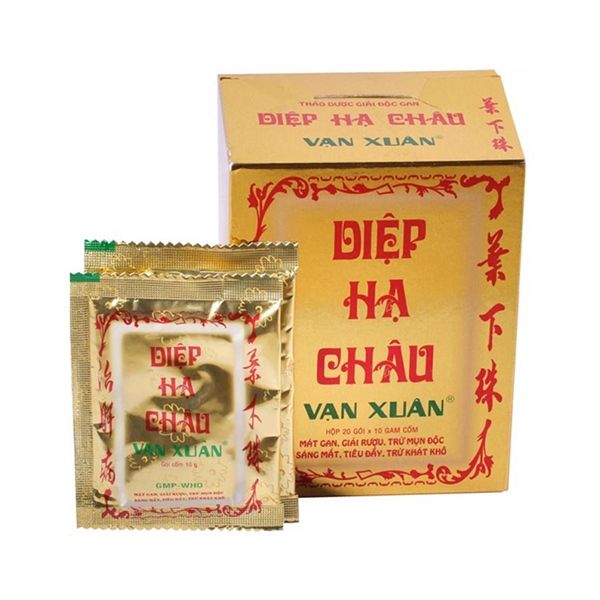 Trà Diệp Hạ Châu Vạn Xuân hình ảnh 1