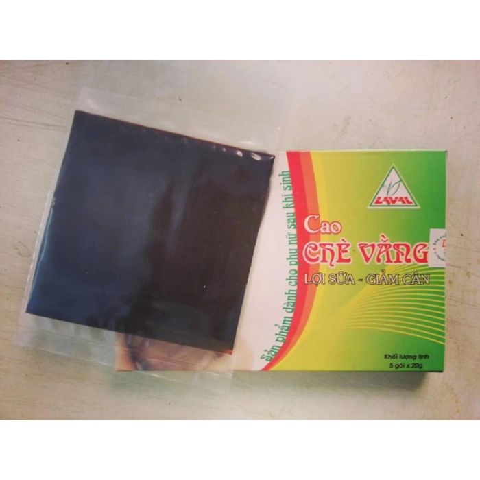 Hình ảnh sản phẩm Cao Chè Vằng Lava chính hãng