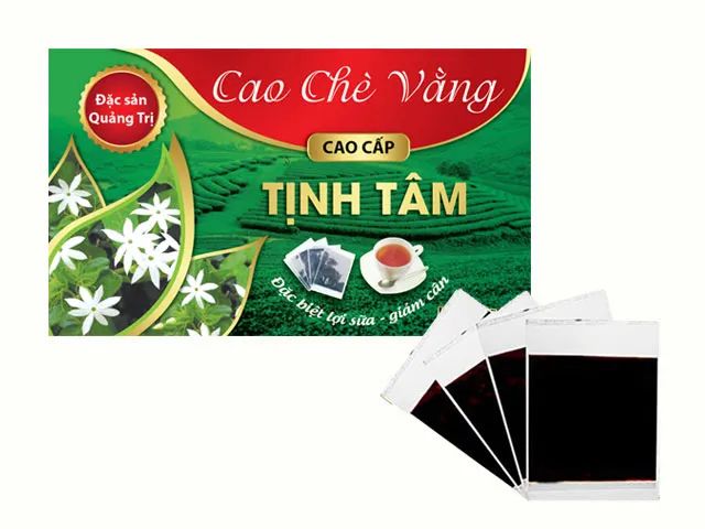 Hình ảnh sản phẩm Cao Chè Vằng Tịnh Tâm Quảng Trị chính hãng