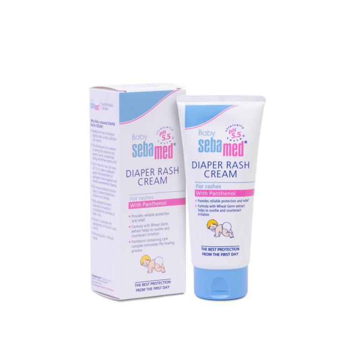 Hình ảnh thực tế kem chống hăm Sebamed pH5.5