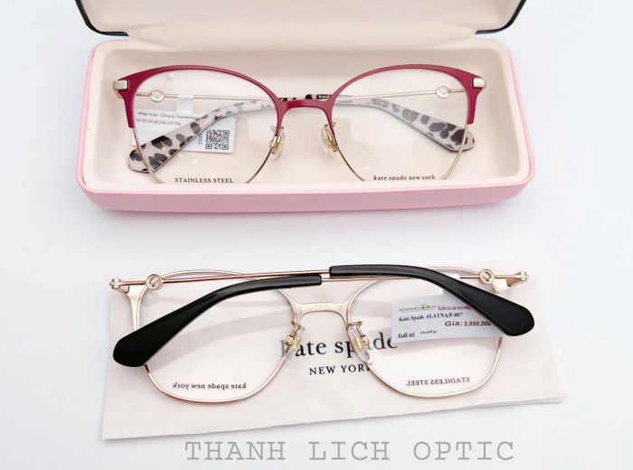 Bộ sưu tập kính thời trang tại Mắt kính Thanh Lịch