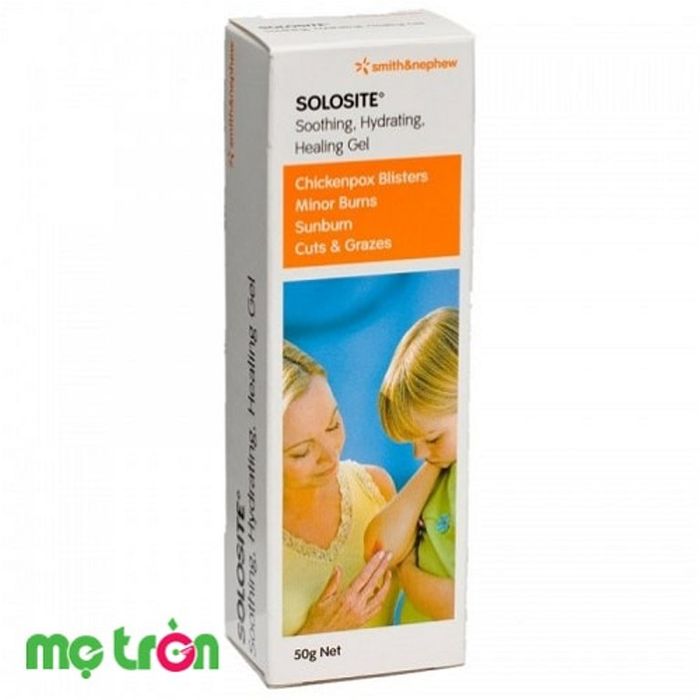Kem trị bỏng khẩn cấp Solosite Smith Nephew - Hình ảnh 1