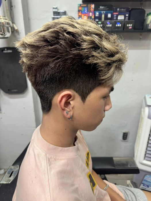Không gian làm việc chuyên nghiệp tại The BM BarberShop