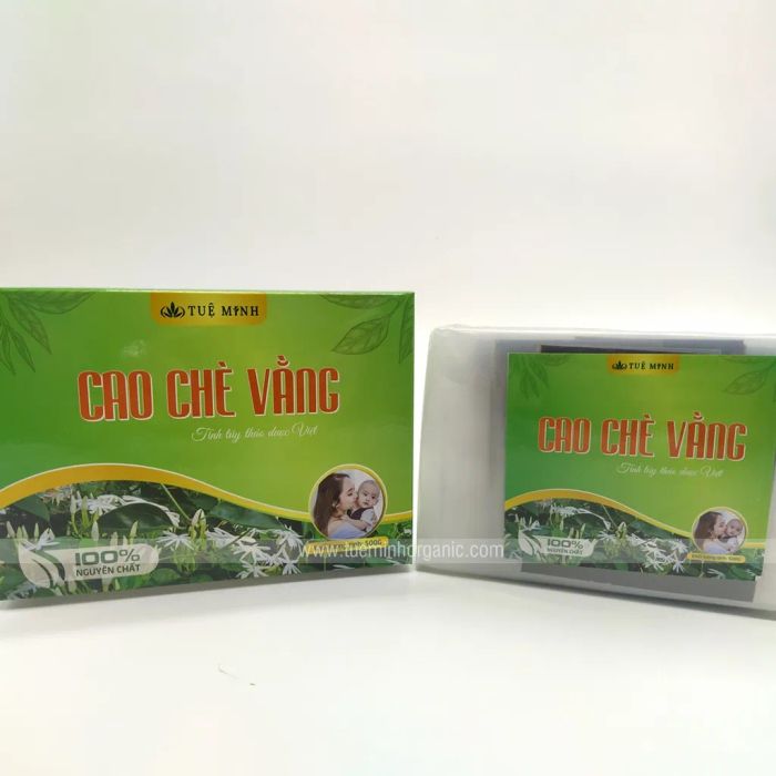 Hình ảnh sản phẩm Cao chè vằng Tuệ Minh chính hãng