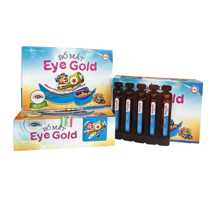 Siro Eye Gold - Bộ sưu tập hình ảnh chất lượng cao về sản phẩm bổ mắt