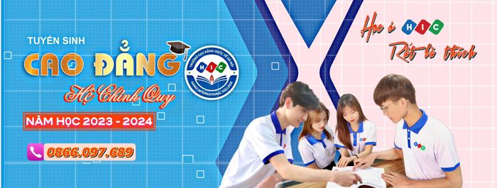 Hình ảnh thư viện hiện đại tại Trường Cao Đẳng Quốc Tế Hà Nội