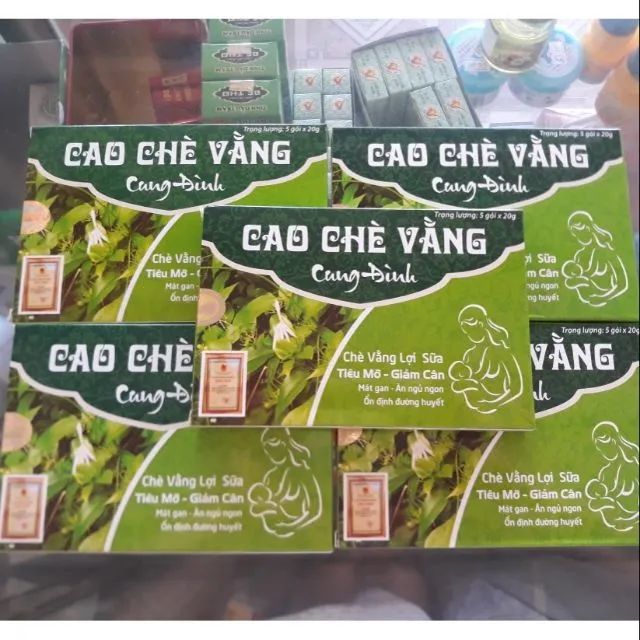 Hình ảnh sản phẩm Cao Chè Vằng Cung Đình