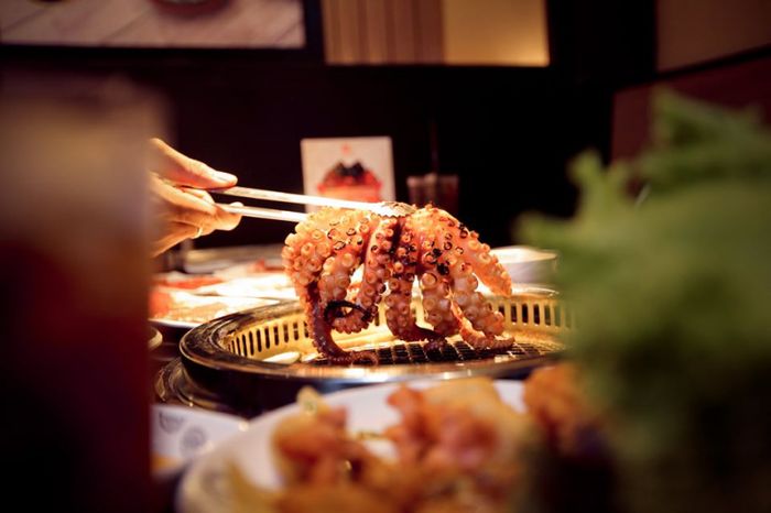 Hình ảnh không gian ẩm thực King BBQ