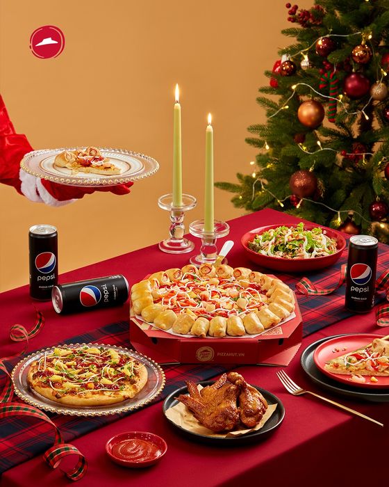 Những chiếc pizza hảo hạng tại Pizza Hut