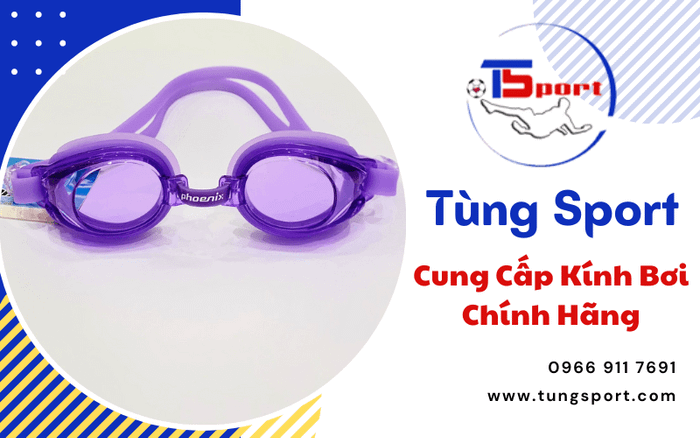 Bộ sưu tập kính bơi đa dạng tại Tùng Sport