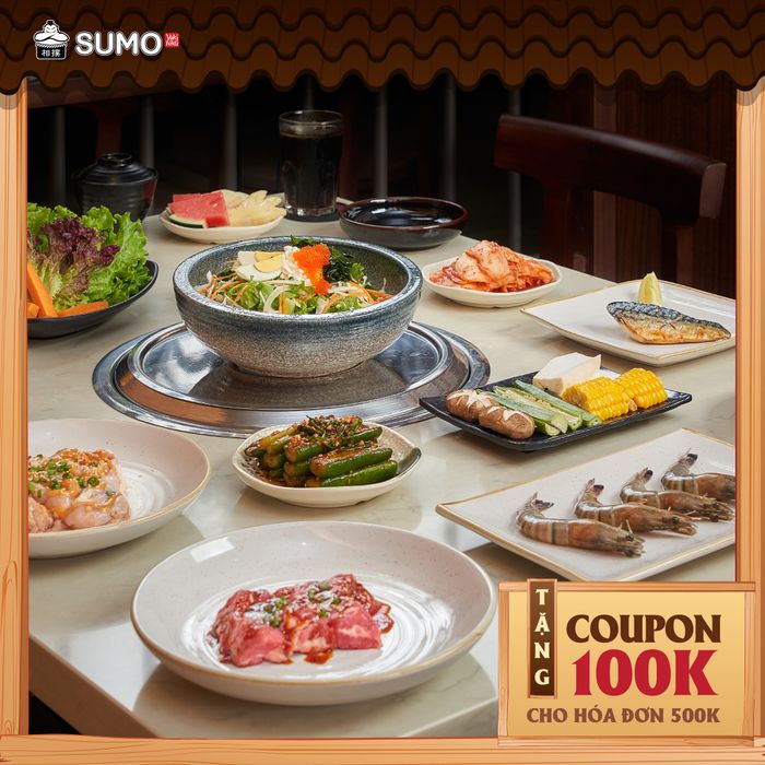 Sumo Yakiniku - Nghệ thuật nướng thịt chuẩn Yakiniku
