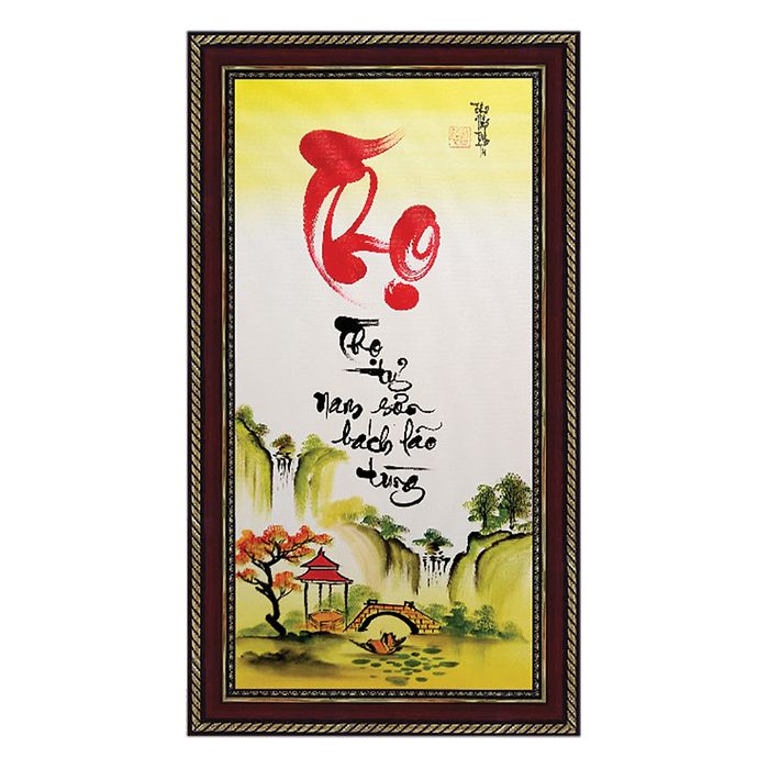 Chữ Thọ - Hình ảnh 2