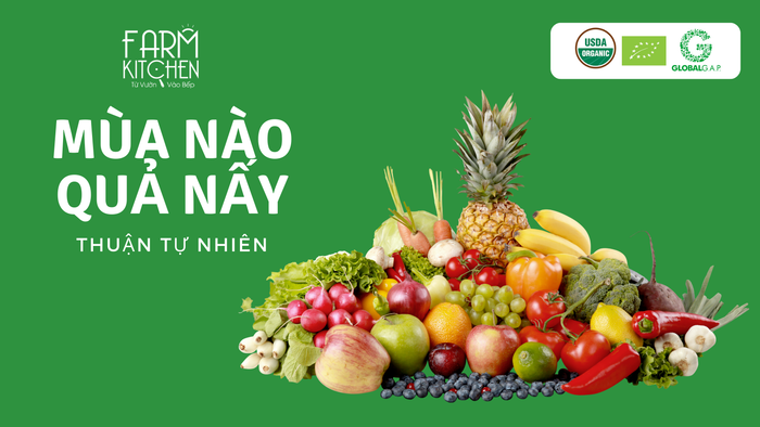 Không gian xanh mát tại Farm Kitchen - Ảnh 1