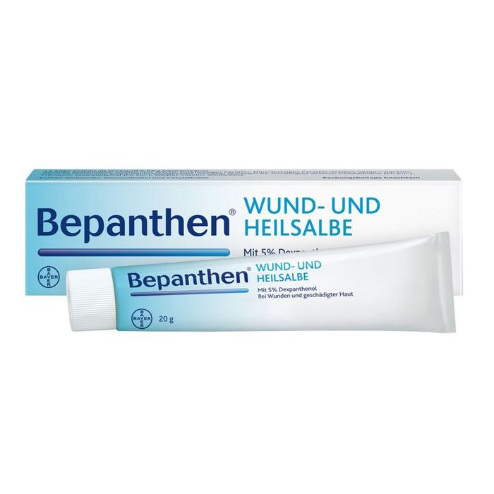 Hình ảnh kem chống hăm Bepanthen chính hãng