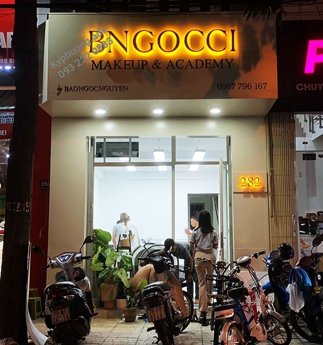 Công trình tiêu biểu - Kỳ Phương Advertising