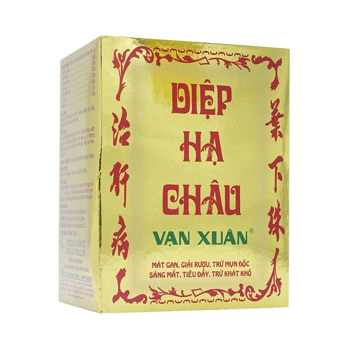 Trà Diệp Hạ Châu Vạn Xuân hình ảnh 2