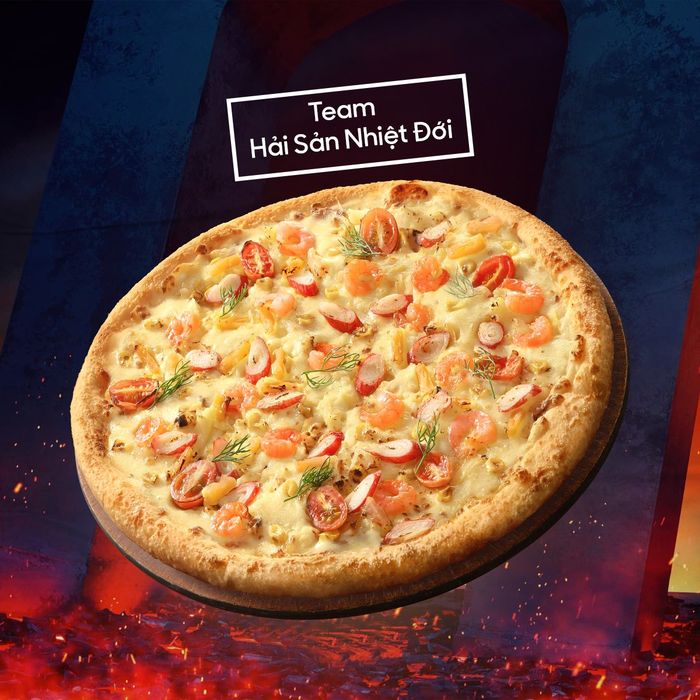 Không gian thưởng thức pizza cao cấp tại Pizza Hut