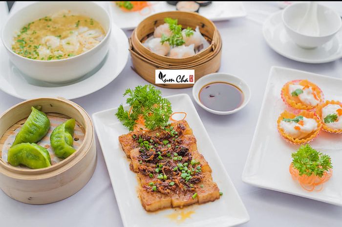 Không gian ẩm thực Trung Hoa tại Yum Cha