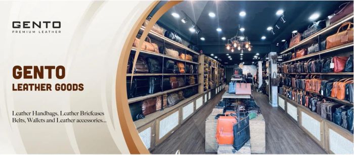 Tuyển tập hình ảnh đặc sắc từ bộ sưu tập đồ da Gento