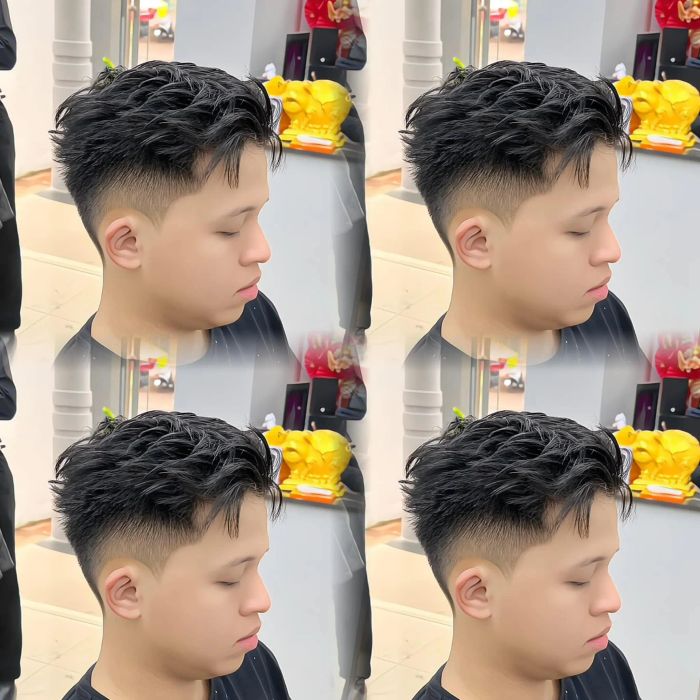 Không gian sang trọng tại Cao Nguyên Barber Shop