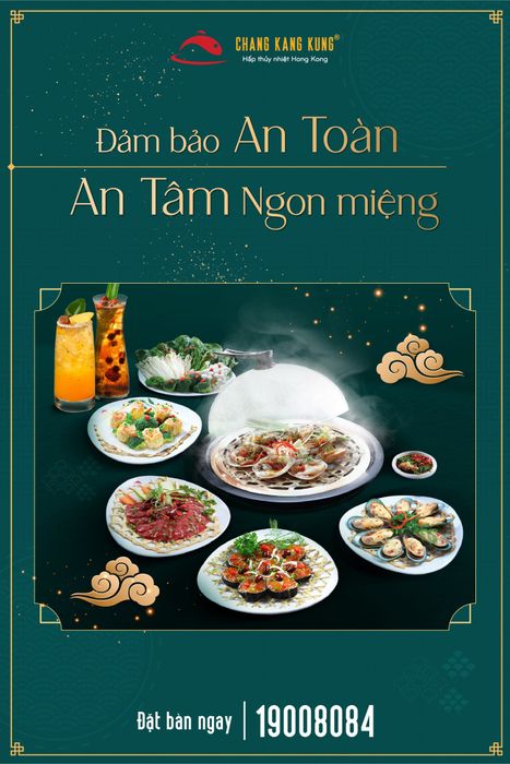 Không gian ẩm thực Chang Kang Kung qua góc nhìn nghệ thuật - Ảnh 1