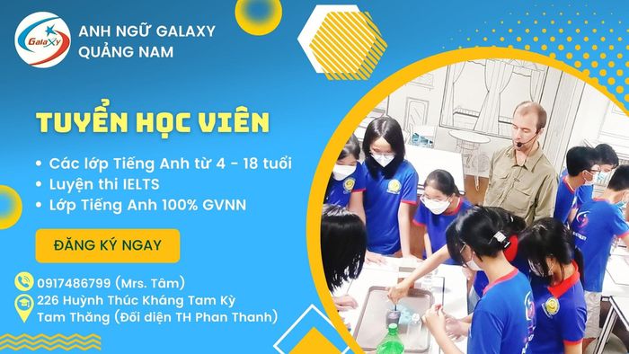 Trung tâm Anh Ngữ Galaxy - Hình ảnh khoảnh khắc học tập 1